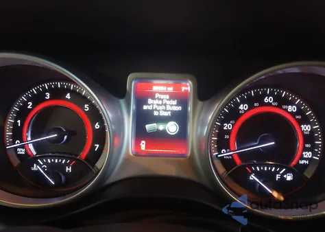 2017 Dodge Journey Sxt Awd from USA, damaged, VIN 3C4PDDBG1HT535258